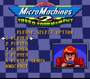 Micro Machines 2 - Turbo Tournament (Europe) screen shot title